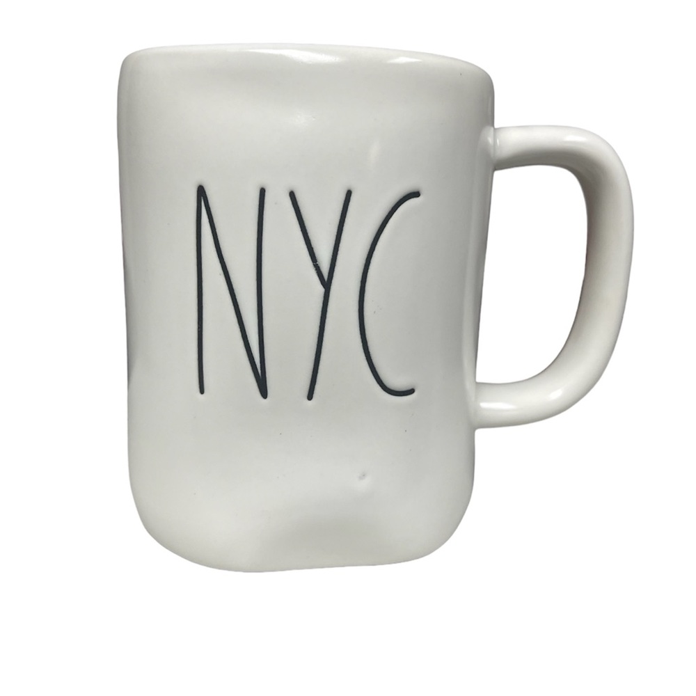 Rae Dunn double sided mug